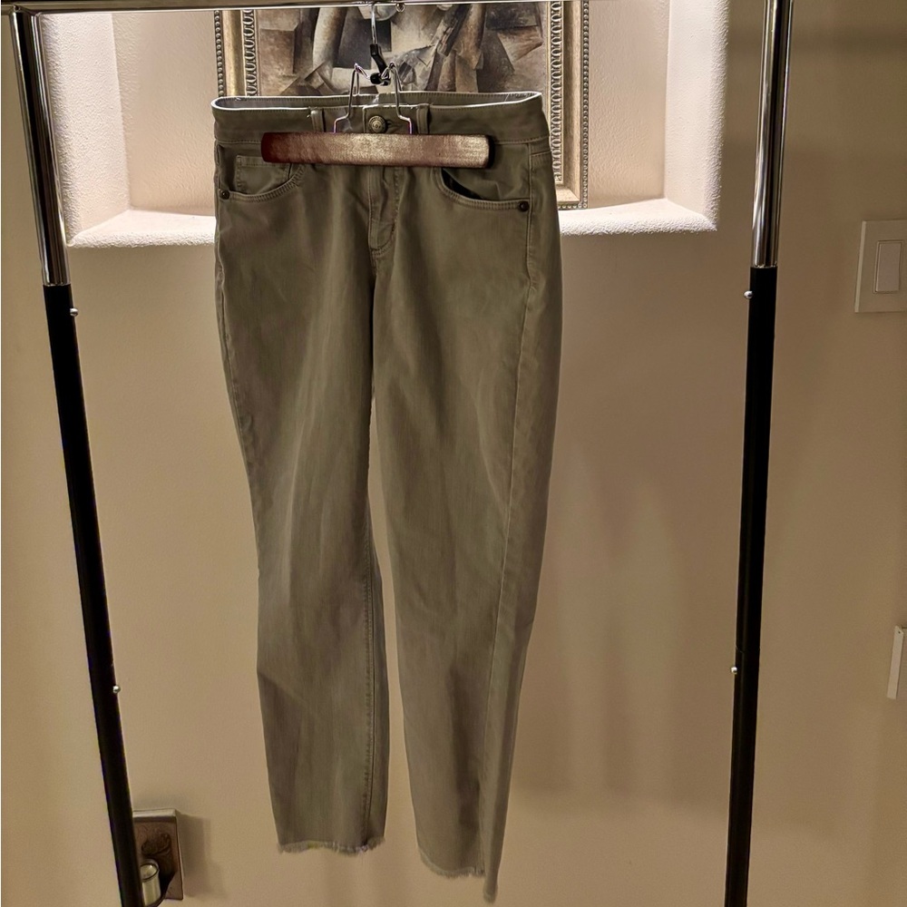 LOFT Olive Ankle Pants